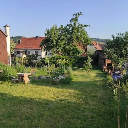 Dom wakacyjny Cosytinyhouse Grossburschla *
