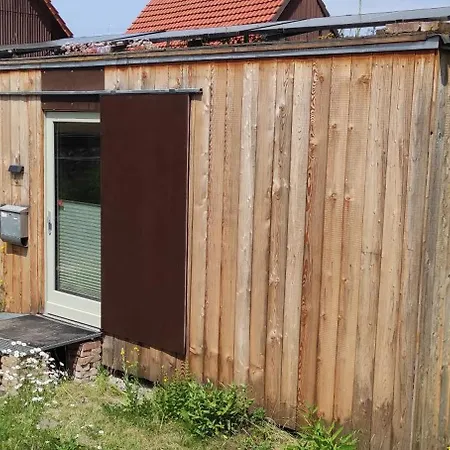 Cosytinyhouse Grossburschla בית נופש