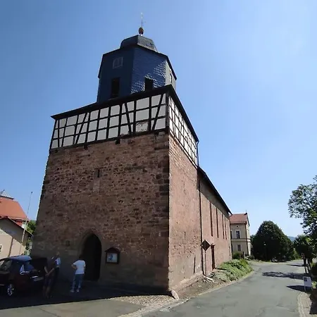 Cosytinyhouse Grossburschla Dom wakacyjny *