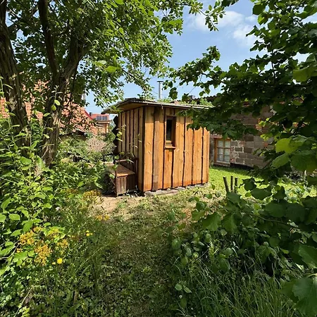 Casa de Férias Cosytinyhouse Grossburschla *