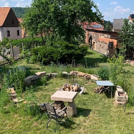 Cosytinyhouse Grossburschla בית נופש *