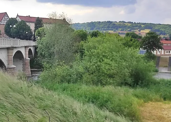 בית נופש Cosytinyhouse Grossburschla *