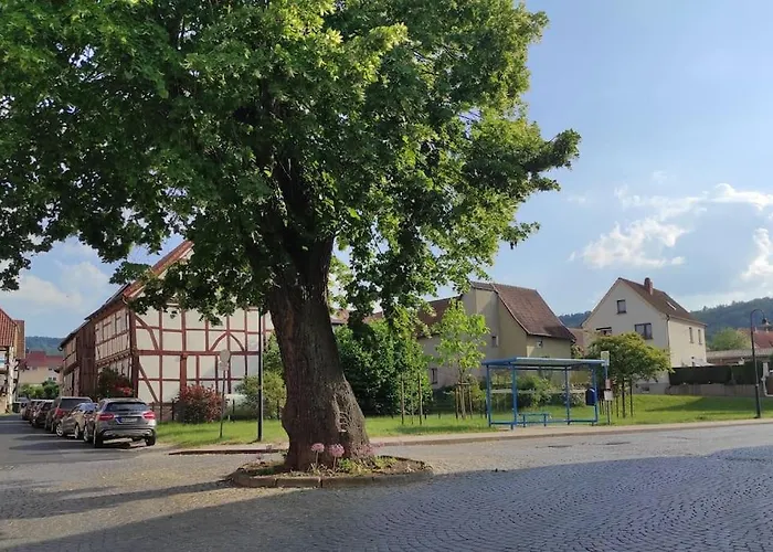 Cosytinyhouse Grossburschla בית נופש *