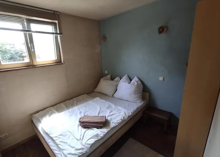 בית נופש Cosytinyhouse Grossburschla Treffurt