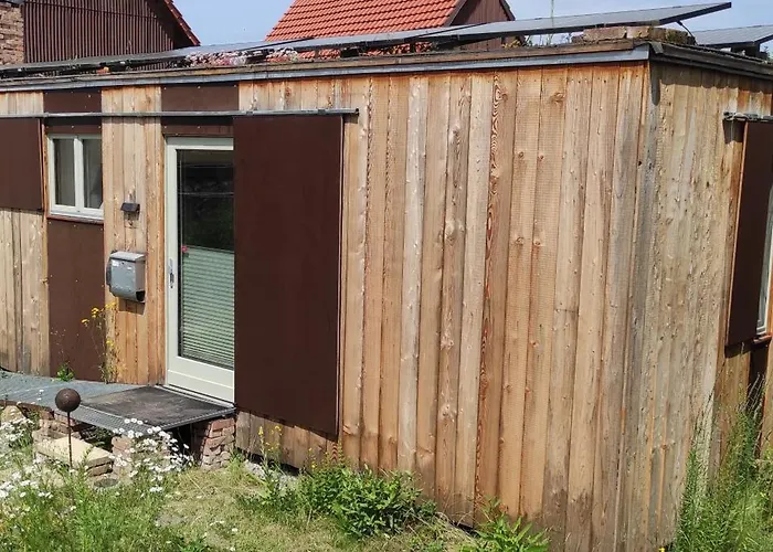 Cosytinyhouse Grossburschla בית נופש