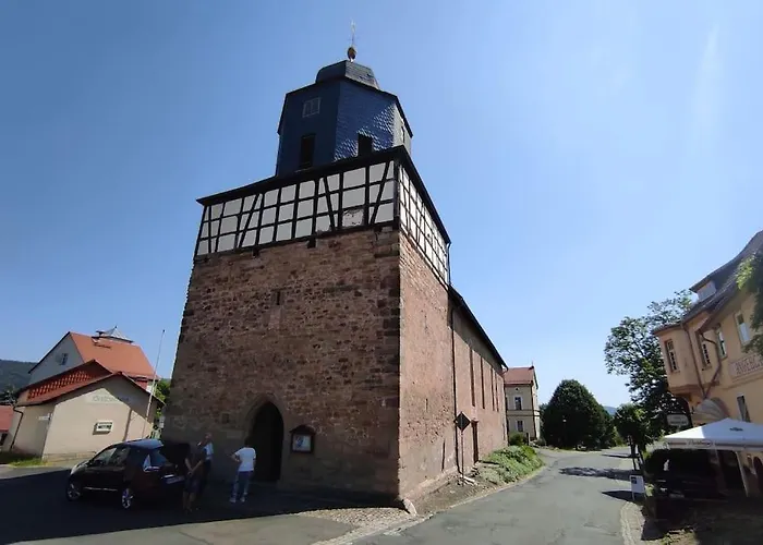 Cosytinyhouse Grossburschla Tatil Evi *