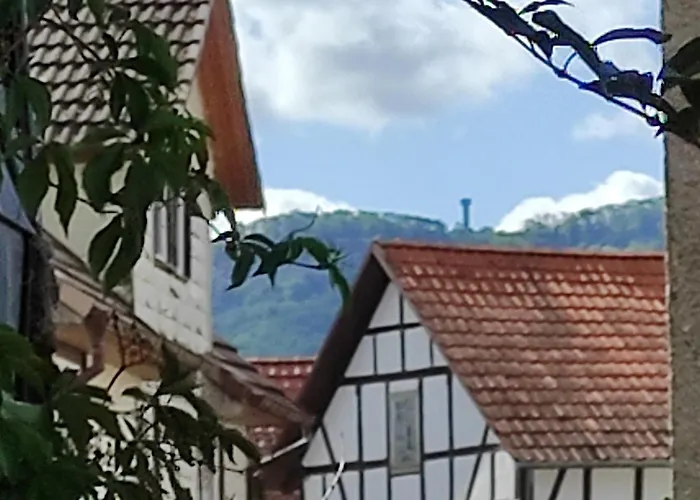 Cosytinyhouse Grossburschla בית נופש *